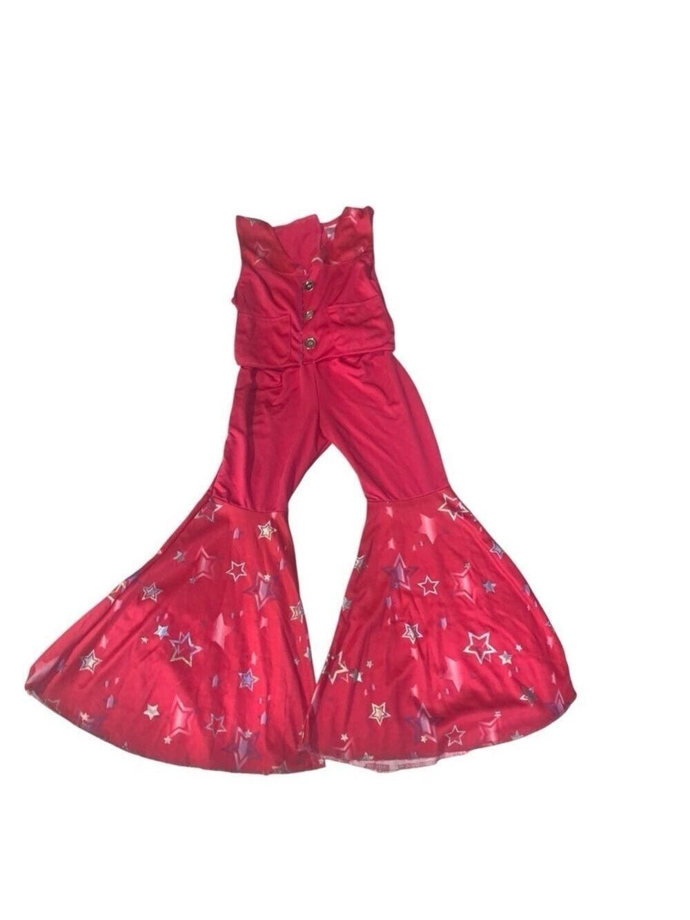 BARBIE Costume size 4/5 Pink One Piece